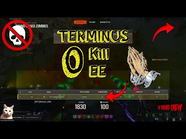 I beat the Terminus EE with 0 Kills