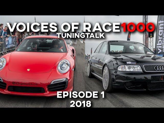 RACE1000 Tuning Talk mit PP Performance, Hannover Hardcore, TTD, KKS | RACECITY