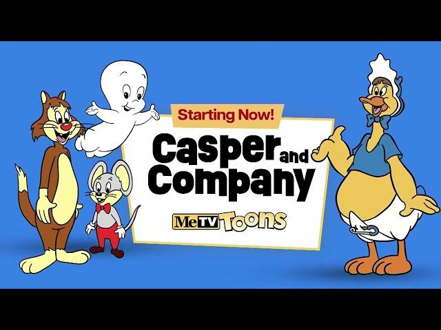 Casper and Company MeTV Toons Premiere Airing (06/25/24)