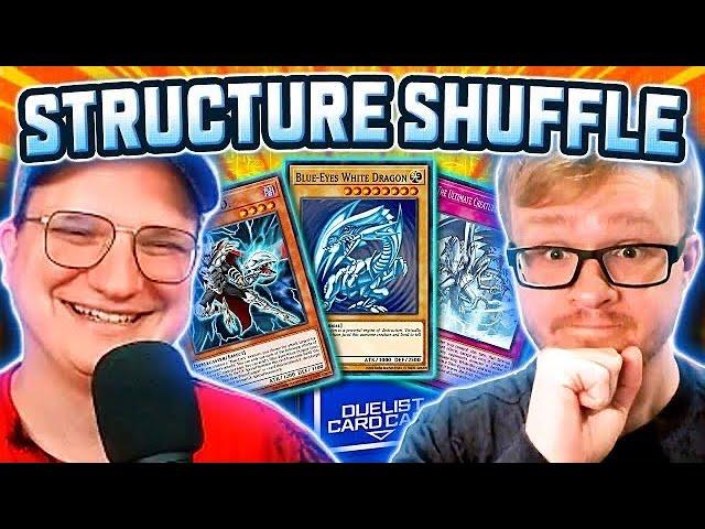 WHAT A DISASTER!! Structure Deck Shuffle!