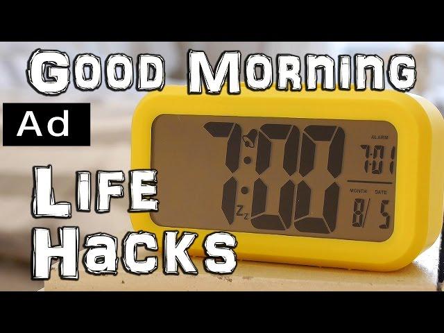 Morning Routine Life Hacks #ad