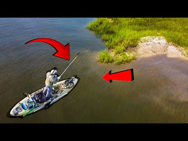 SPOT Breakdown: inshore kayak fishing South Carolina Lowcountry