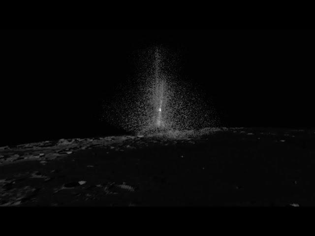 See NASA Crash a Rocket Body Into the Moon in Animation