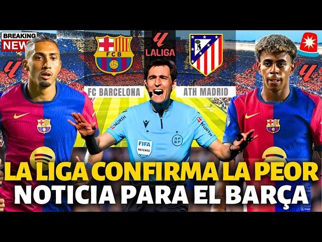 OFICIAL CONFIRMADA LA PEOR NOTICIA PARA EL BARCELONA!¡UNA GRAN TRAGEDIA!¡NOTICIAS DEL BARCELONA!