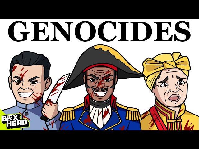 The Worst Human Genocides In History