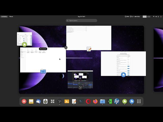 Install Gnome Shell Extensions using Extensions Manager