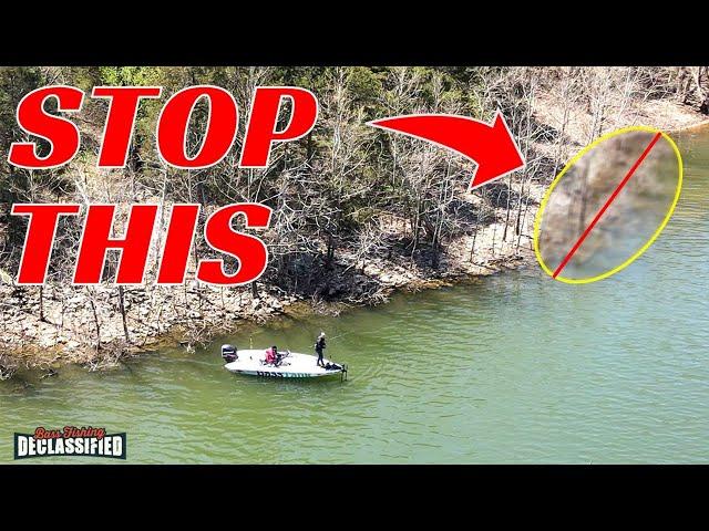 Why New Bass Fisherman Fail To Catch Bass – Common Spring Fishing Mistakes