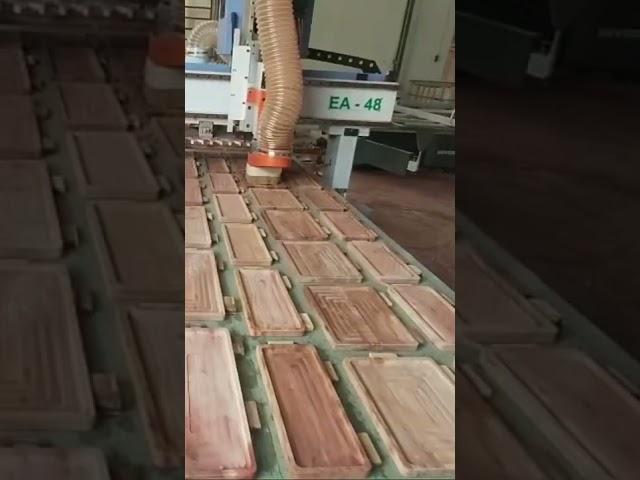 Máy CNC làm thớt hàng loạt tại Bình Dương, nhanh hơn, đồng bộ hơn