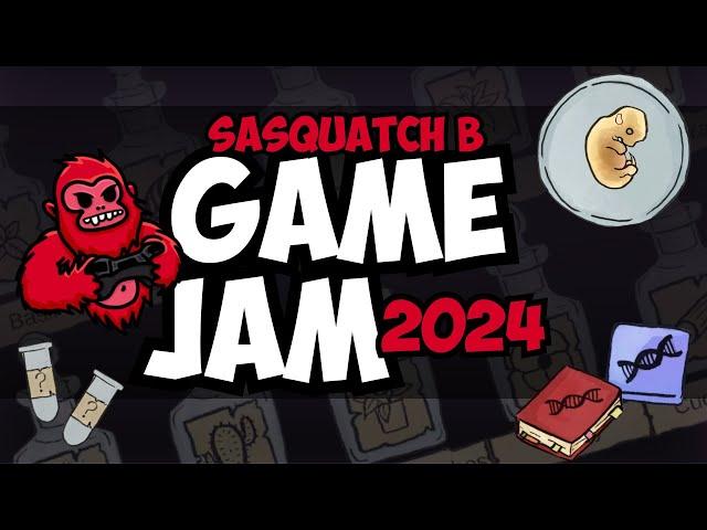 The BEST Games from Sasquatch B Game Jam 2024!