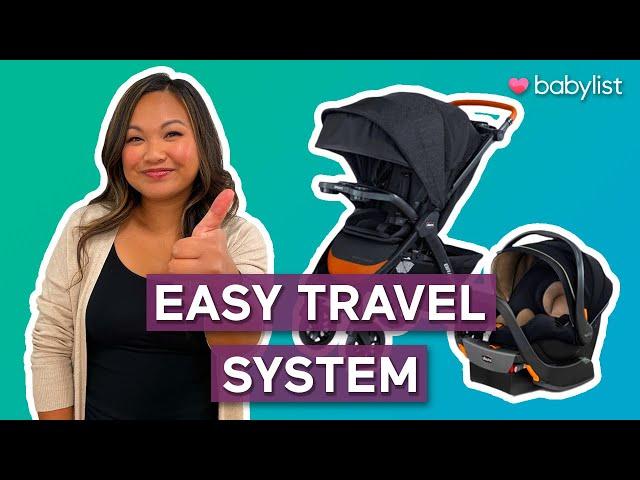 3-in-1 Chicco Bravo Primo Travel System Review! *newborn & toddler*