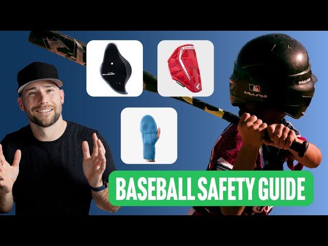 A Guide to Youth Baseball Protective Equipment