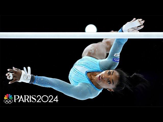 Simone Biles can still do what no one else can - full routines from Gymnastics worlds qualifying