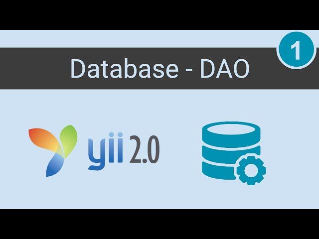 Working with Yii2 Database Access Objects (DAO) | yii2 tutorials