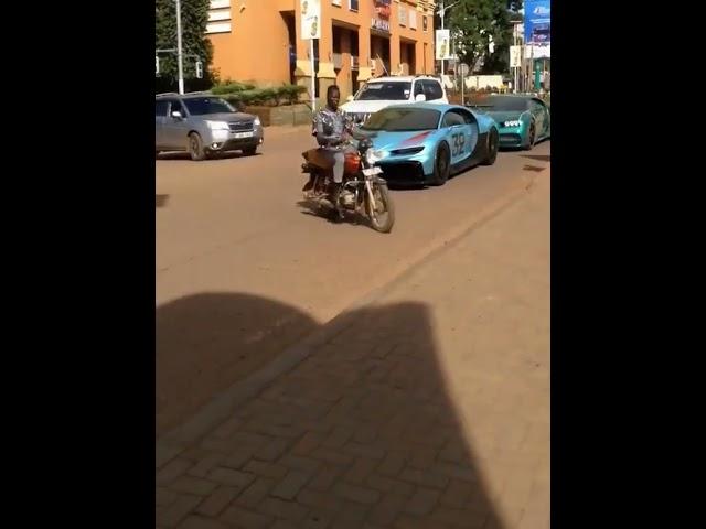 Bugatti in Uganda Kampala #uganda #kampala #car #africa #africa #eastafrica