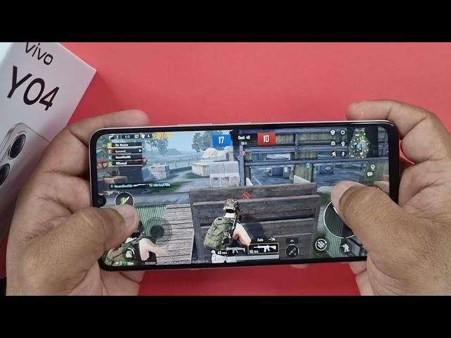 Vivo Y04 PUBG Mobile Game Test: Can This Budget Phone Handle It?