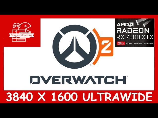 Overwatch 2 - Epic Settings. All Graphics. Mixed Action. 7900 XTX 24GB. 3840x1600 Ultrawide Gameplay