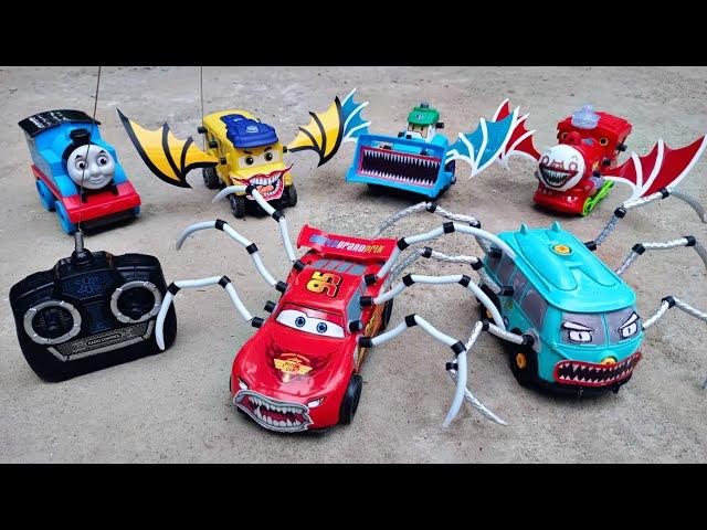 Upgrade RC Lightning McQueen Eater, Bus Eater, Kereta Api Thomas and Friends