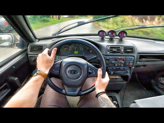 1997 LADA 2108 (4WD Turbo) - POV TEST DRIVE