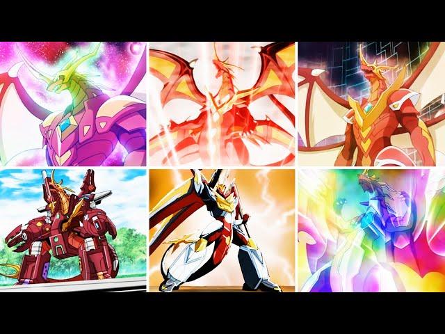 Bakugan: Every Dragonoid Evolution