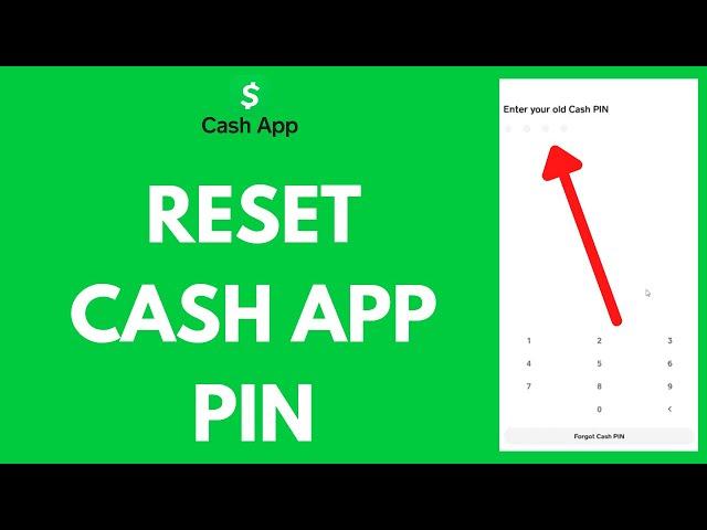 How to Reset Cash App Pin (Quick & Easy!) | Fix CashApp Pin Not Working