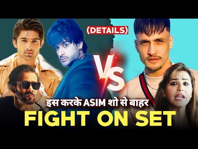 Abhishek & Shalin VS Asim Riaz on Khatron Ke Khiladi SET | Shilpa Shinde Supports Asim