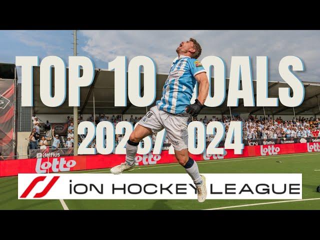 ION Hockey League 2023/24 | Top 10 Goals (Men)