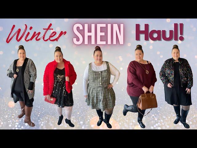  SHEIN Curve Plus-Size Haul 2024 | Trendy & Affordable Outfits for Every Occasion 