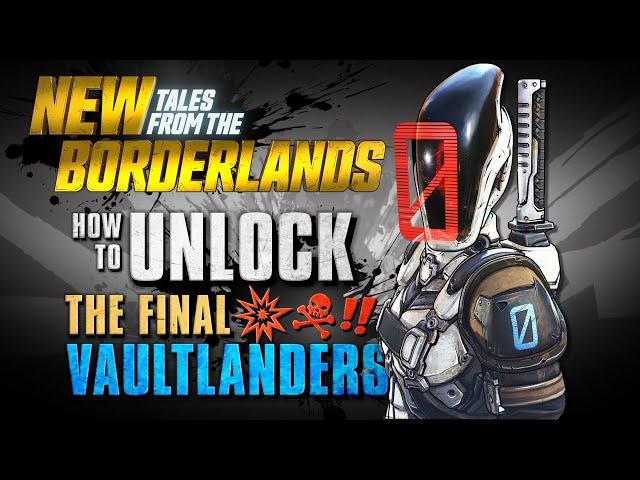 How to UNLOCK Lilith, Ellie, Fiona & ZERO!- New Tales from the Borderlands