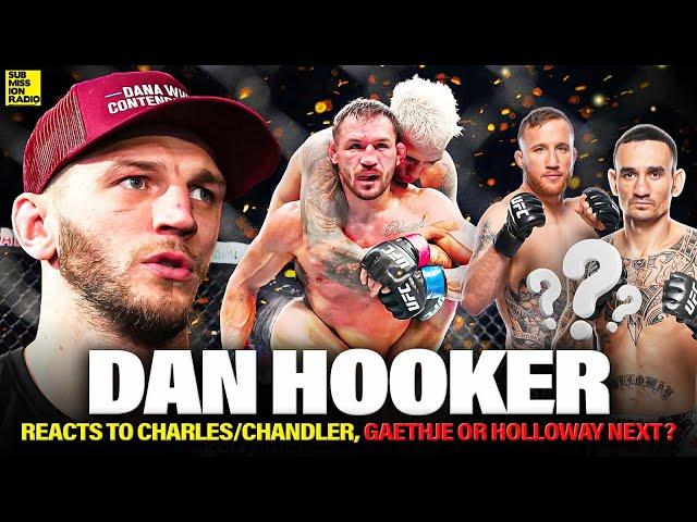 Dan Hooker REACTS to CRAZY Oliveira/Chandler 2 at UFC 309, Who's Next Gaethje, McGregor or Holloway?