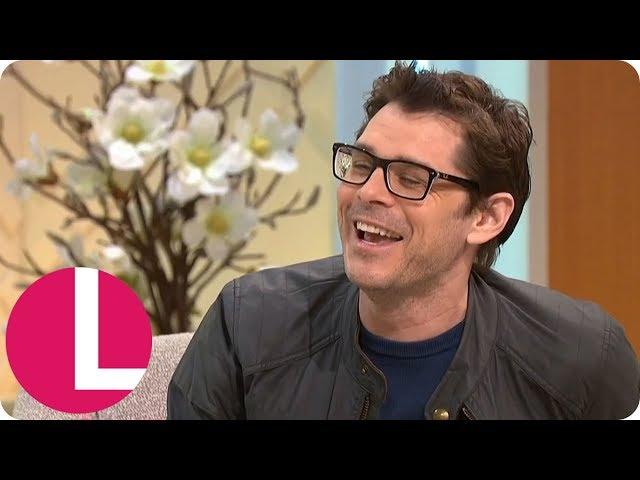 Vera's Kenny Doughty Recalls the Time Daniel Craig Punched Him | Lorraine