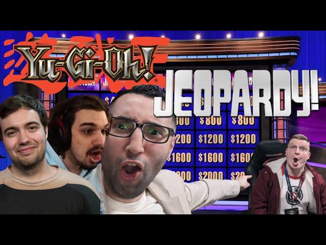 CAN ANYONE DEFEAT @DistantCoder? - Yu-Gi-Oh! Jeopardy (feat. @Farfa and @JoshuaSchmidtYGO)