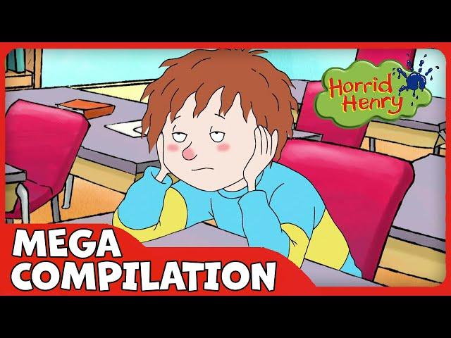 Horrid Henry Season 4 | 2 Hour MEGA Compilation | Horrid Henry Full Episodes