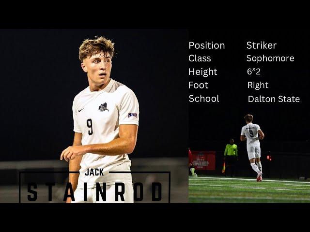 Jack Stainrod - Highlights | NAIA Striker - Dalton State College