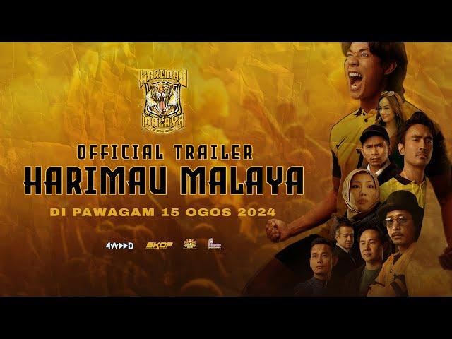 OFFICIAL TRAILER HARIMAU MALAYA : The Untold Journey IS OUT NOW