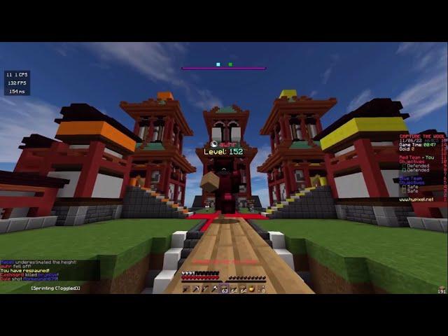 Capture the wool game play / Hypixel CTW