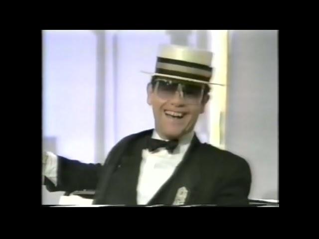 Elton John Interview with Rod Stewart - David Frost 1983