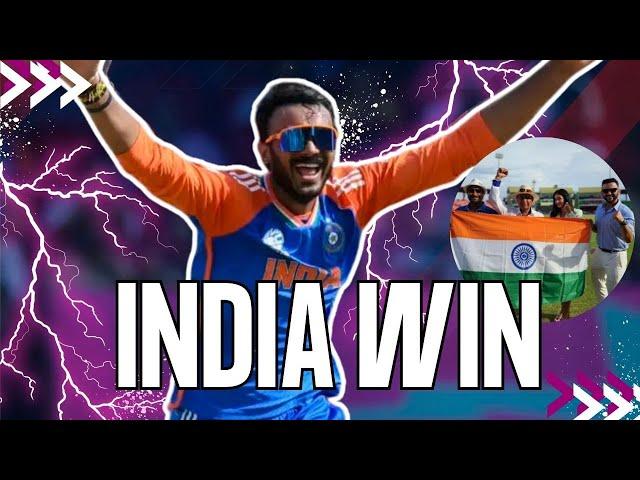 VLOG OVERS - See you later England, Barbados here we come | IND vs ENG T20WC24 | Semi-Final |