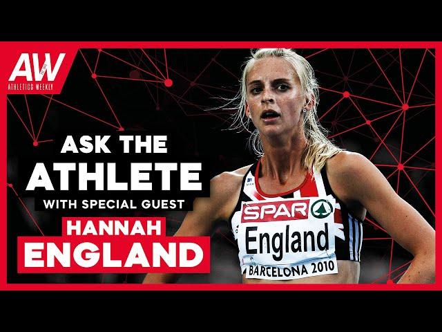 Ep12: 'Ask The Athlete Q&A' with Hannah England