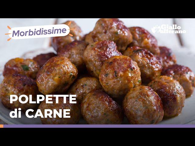 POLPETTE di CARNE in padella! - RICETTA PERFETTA! Morbide e sfiziose! 