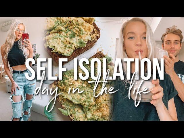 SELF ISOLATION VLOG! Working from home & LOTS of cooking!