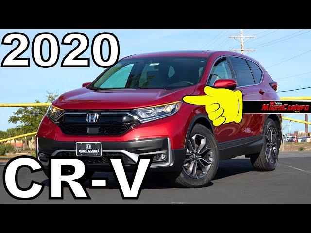  2020 Honda CR-V EX - Ultimate In-Depth Look in 4K