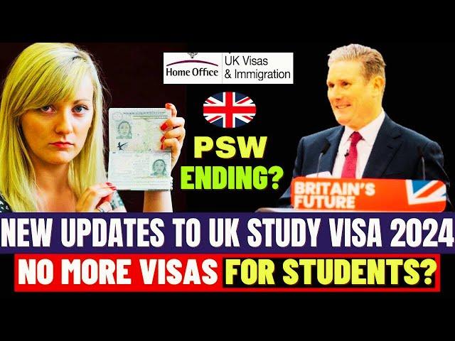 New Changes To UK Student Visa: No Visas? PSW Visa Ending? Outcome Of MAC Review On UK Student Visas