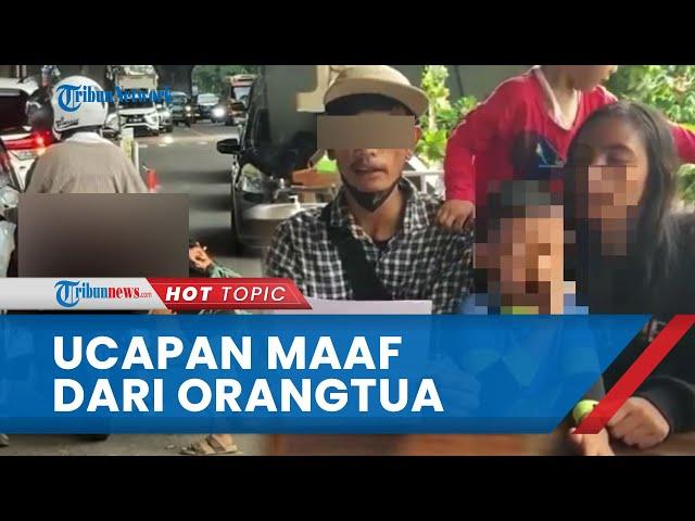 Video 2 Anak Cium dan Lecehkan Pengendara di Bandung Viral, Orangtua Ucap Permintaan Maaf