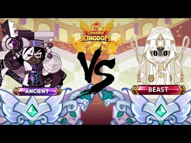 Awakened Dark Cacao Cookie VS Mystic Flour Cookie (Rematch)