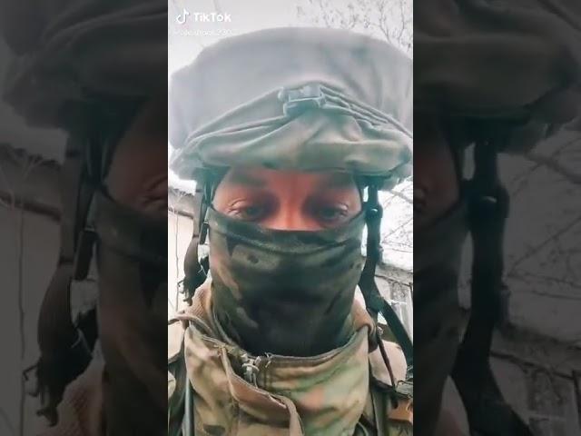 Ukrainian soldier made tiktok video to show his daughter that he was fine