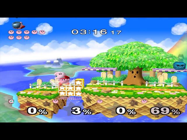 [TAS] SSBM Jigglypuff Adventure Mode Very Hard (1% Damage)