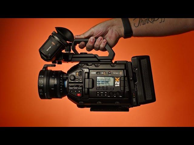 The Blackmagic Ursa Mini Pro 12K | So Much More Than Just Pixels