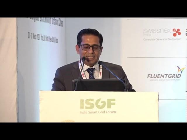 ISUW 2020 | Ajoy Rajani, ISGF | DIGITALIZATION (ii) 250 Million Smart Meters in India by 2024