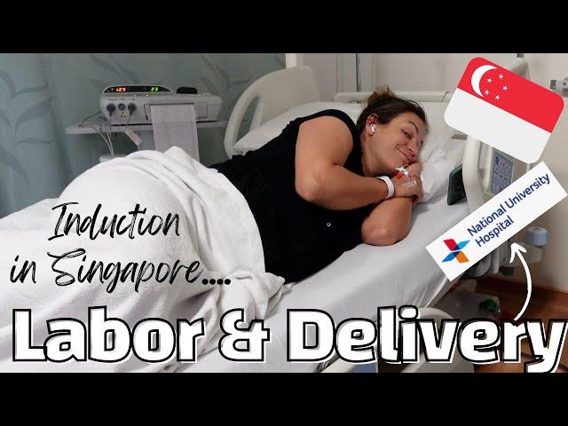 Our Experience Giving Birth in Singapore, NUH, Induction!