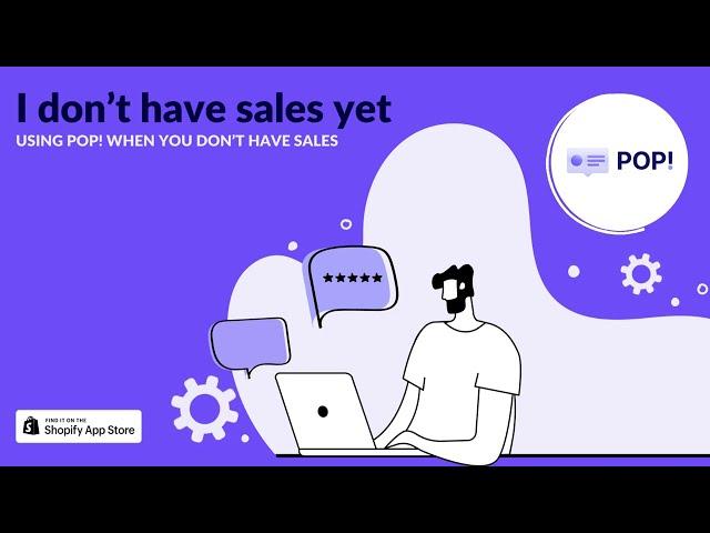 SalesPop - I don't have Sales yet